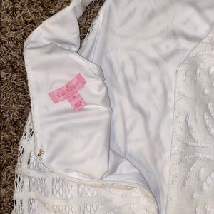 Lilly Pulitzer Dresses - Lilly Pulitzer White Lace Dress Lilly Pulitzer Dresses - Lilly Pulitzer White Lace Dress